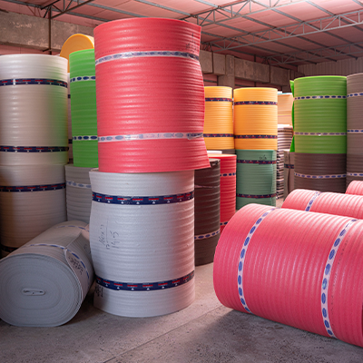 Jumbolon Insulation Rolls – Non-Laminated & Laminated Variants